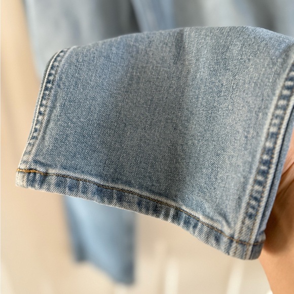 Everlane The Cheeky Boot Cut Jean Light Blue 32 Regular - Picture 7 of 12